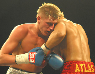 Image showing boxing