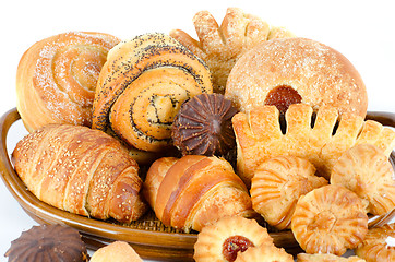 Image showing Bakery foodstuffs set