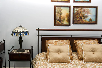 Image showing bedroom