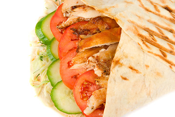 Image showing Doner kebab