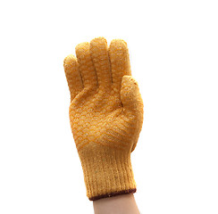 Image showing work glove