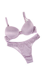 Image showing pink lingerie