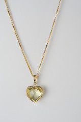 Image showing heart pendant