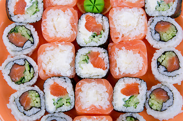 Image showing sushi