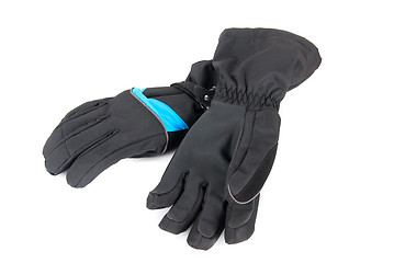 Image showing Ski gloves