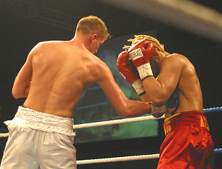 Image showing boxing