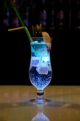 Image showing Light cocktail