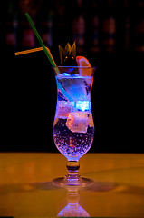 Image showing Light cocktail