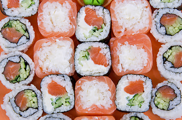 Image showing sushi