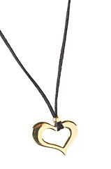 Image showing heart pendant