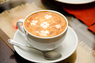 Image showing Cappuccino time