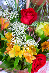 Image showing Wedding bouquet