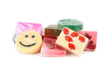 Image showing handmade soaps