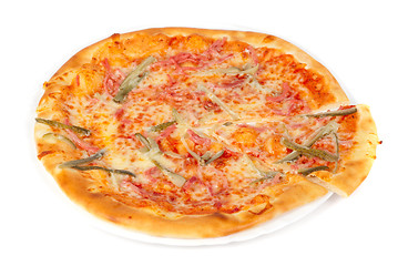 Image showing pizza
