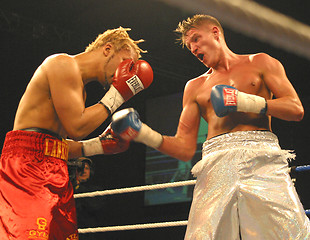 Image showing boxing