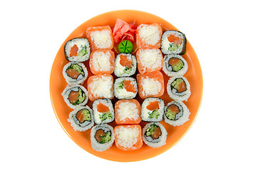 Image showing sushi