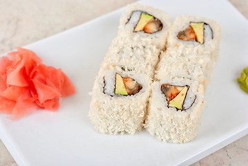 Image showing Sushi