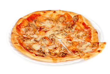 Image showing pizza