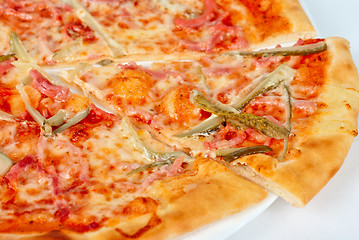 Image showing pizza