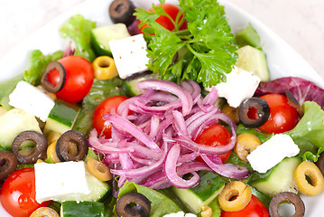 Image showing greece salad