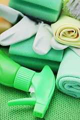 Image showing cleaning supplies