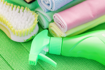 Image showing cleaning supplies