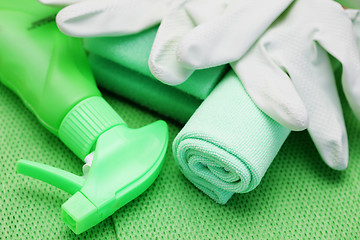 Image showing cleaning supplies