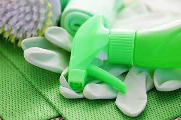 Image showing cleaning supplies