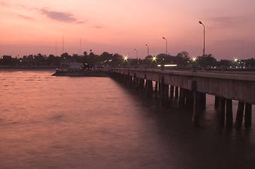 Image showing pier