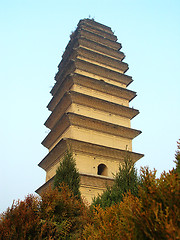 Image showing Ancient pagoda 