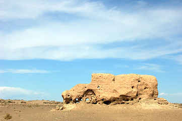 Image showing Relics of an ancient castle