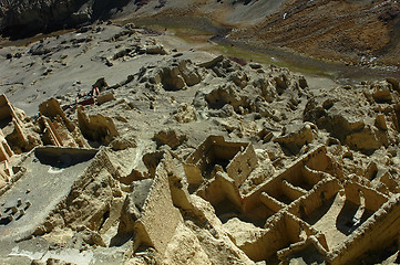 Image showing Castle relics