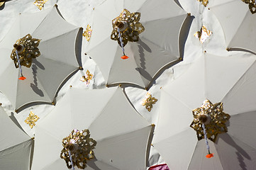 Image showing umbrellas