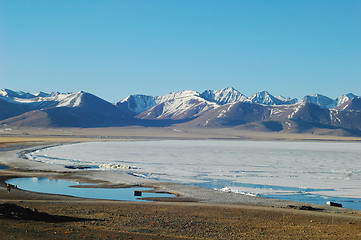 Image showing Landscape in Tibet