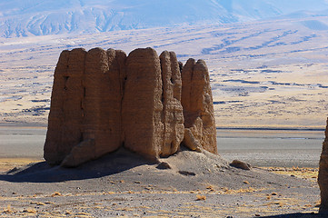 Image showing Landscape in Tibet