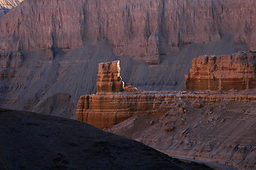 Image showing Landscape in Tibet