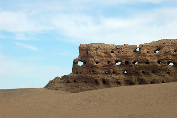 Image showing Relics of an ancient castle