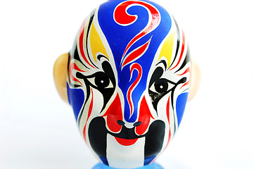 Image showing Mask of Beijing opera