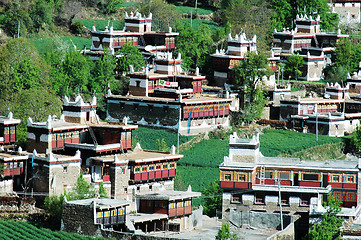 Image showing Tibetan village