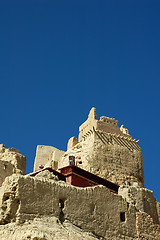 Image showing Castle relics in Tibet