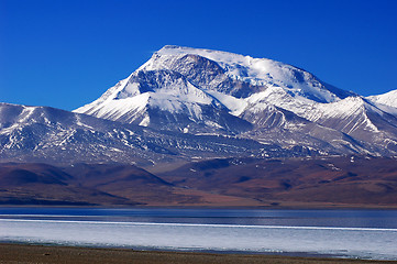 Image showing Landscape in Tibet