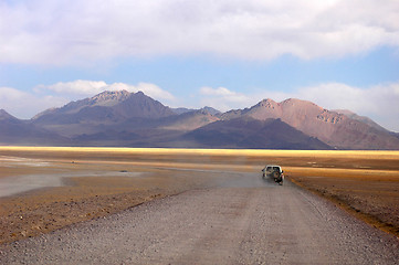 Image showing Landscape in Tibet