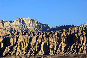 Image showing Landscape in the highlands of Tibet