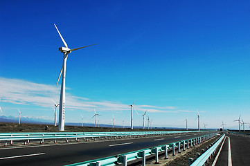 Image showing Wind turbine generators