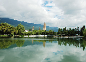 Image showing Landscape in Dali China