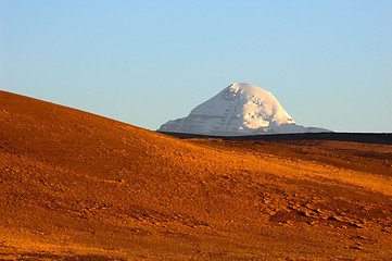 Image showing Landscape in Tibet