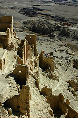 Image showing Castle relics in Tibet