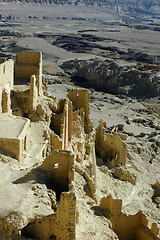 Image showing Castle relics