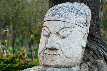 Image showing Statue of buddha