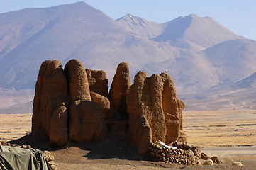 Image showing Landscape in Tibet